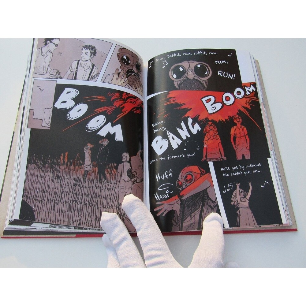 Miss Peregrine's Home for Peculiar Children Graphic Novel Ransom Riggs 2013 Yen - Picture 8 of 10